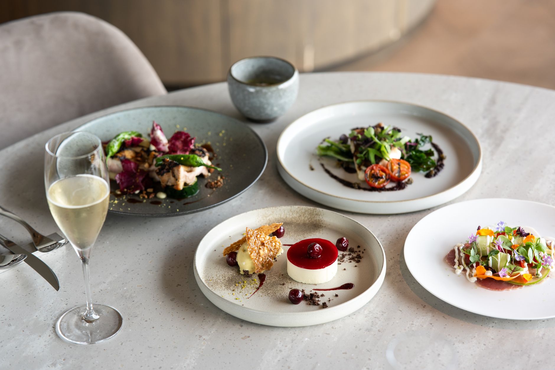 High-End Seasonal Menus: Proven Fresh Ingredients at Benny’s