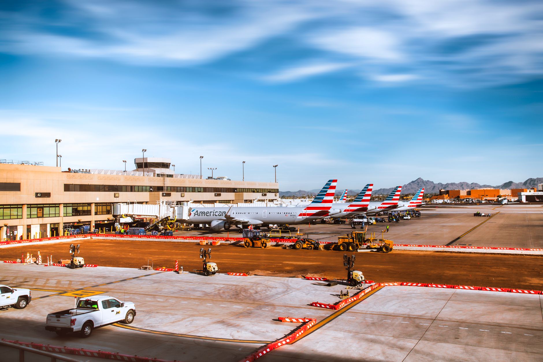 Phoenix Sky Harbor terminal: Best $4.5 Billion Upgrade Plans