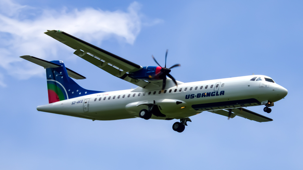 US-Bangla ATR 72-600: Best Proven Aircraft for Travel