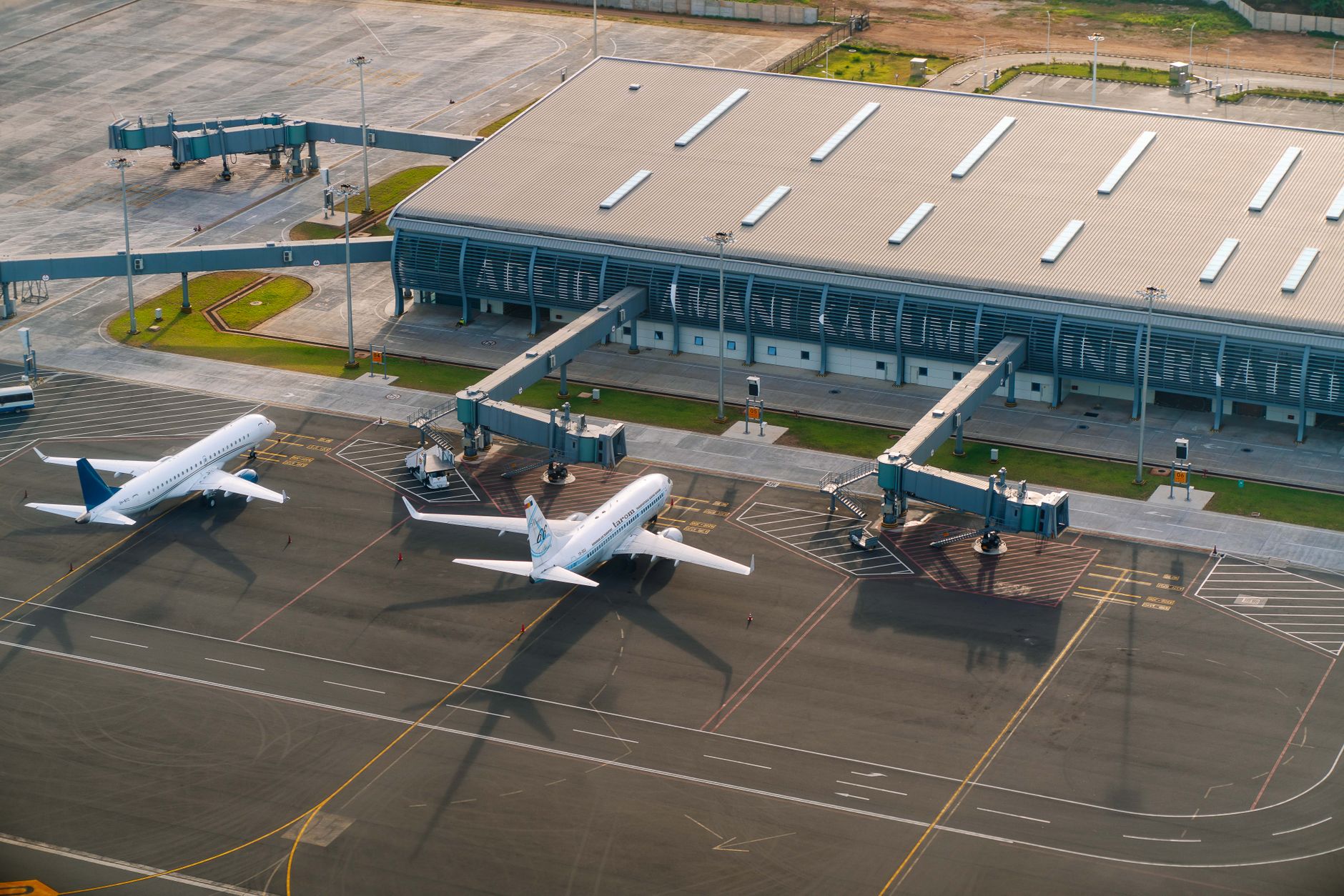 Navi Mumbai International Airport: Smart expansion with TajSATS
